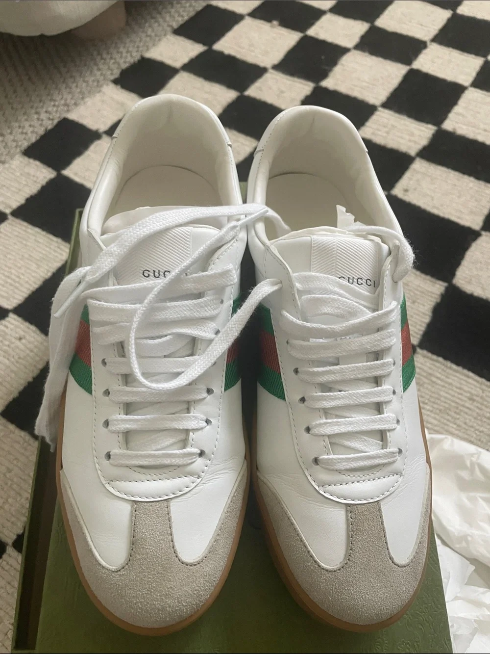Gucci low top